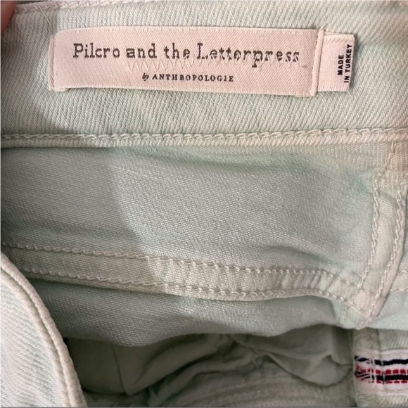 Anthropologie Pilcro and Letterpress High Rise Slim Jeans - Picture 7 of 8
